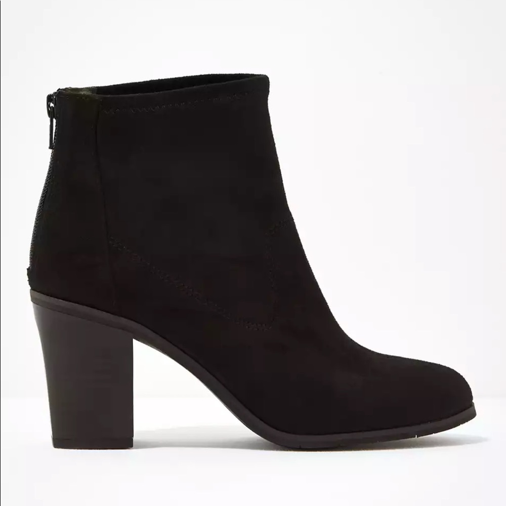 Black booties